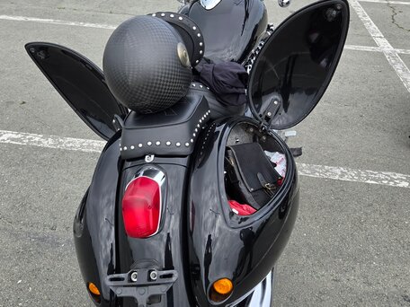 1999 Honda Valkyrie 1500, чёрный, 800000 рублей, вид 3