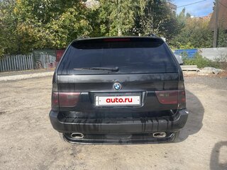 2001 BMW X5 3.0i I (E53), чёрный, 1050000 рублей, вид 2