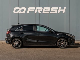 2018 Kia Ceed III, чёрный, 1245000 рублей, вид 5