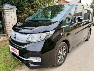 2016 Honda Stepwgn Spada V, чёрный, 1690000 рублей, вид 1