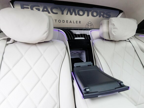 2026 Mercedes-Benz Maybach S-Класс 580 II (Z223) Рестайлинг, чёрный, 39530000 рублей - вид 38