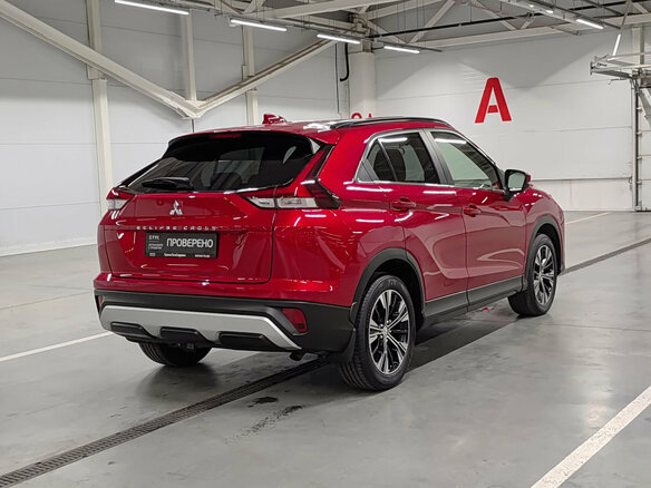 2021 Mitsubishi Eclipse Cross I Рестайлинг, красный, 2249000 рублей - вид 4