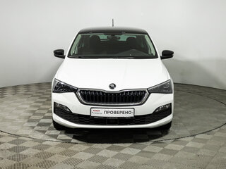 2021 Skoda Rapid II, белый, 1779700 рублей, вид 2