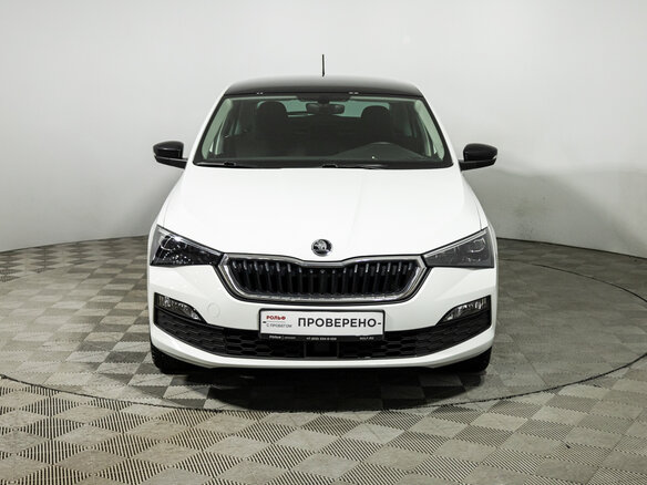 2021 Skoda Rapid II, белый, 1779700 рублей - вид 1
