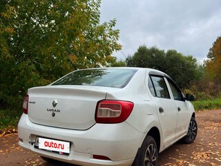 2019 Renault Logan II Рестайлинг, белый, 380000 рублей, вид 2