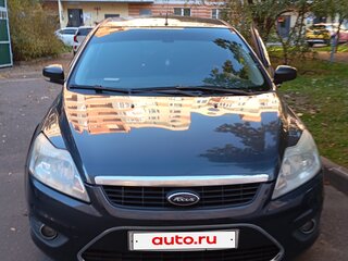 2011 Ford Focus II Рестайлинг, серый, 630000 рублей, вид 1