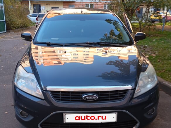 2011 Ford Focus II Рестайлинг, серый, 630000 рублей