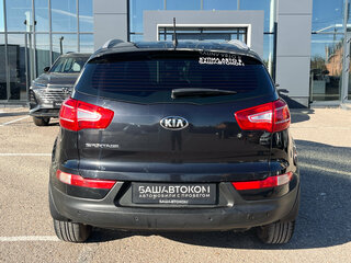 2013 Kia Sportage III, чёрный, 1449000 рублей, вид 5