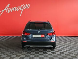 2012 BMW X1 18i I (E84), синий, 1389000 рублей, вид 4