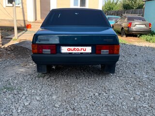 1999 Lada (ВАЗ) 21099, зелёный, 150000 рублей, вид 4