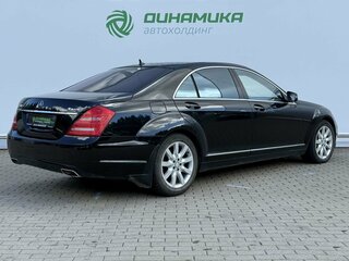 2010 Mercedes-Benz S-Класс 500 V (W221) Рестайлинг, чёрный, 1590000 рублей, вид 5
