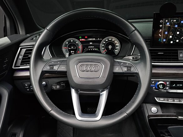 2023 Audi Q5 40 TDI II (FY) Рестайлинг, белый, 5870000 рублей - вид 7