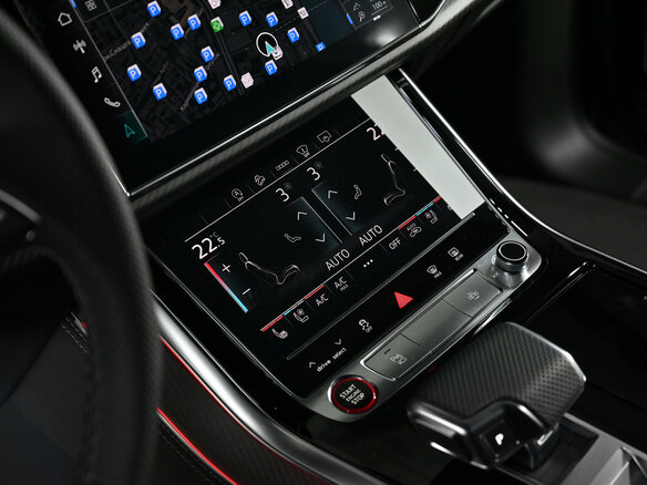 2024 Audi SQ8 I (4M) Рестайлинг, чёрный - вид 21
