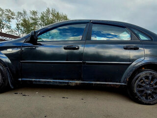 2007 Chevrolet Lacetti I, чёрный, 145000 рублей, вид 3