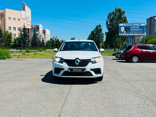 2021 Renault Logan II Рестайлинг, белый, 699000 рублей, вид 3