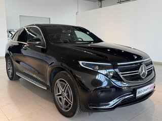 2021 Mercedes-Benz EQC 400 I (N293), чёрный, 6500000 рублей, вид 3