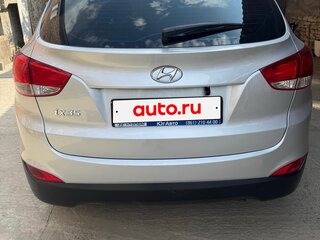 2014 Hyundai ix35 I Рестайлинг, серебристый, 1550000 рублей, вид 3