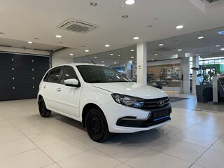 2020 Lada (ВАЗ) Granta I Рестайлинг, белый, 690000 рублей, вид 3