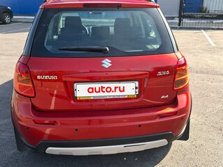 2011 Suzuki SX4 I (Classic) Рестайлинг, оранжевый, 920000 рублей, вид 4
