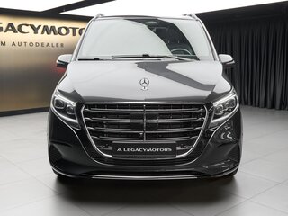2026 Mercedes-Benz V-Класс Long 300 d длинный III (W447) Рестайлинг 2, серый, 14770000 рублей, вид 2