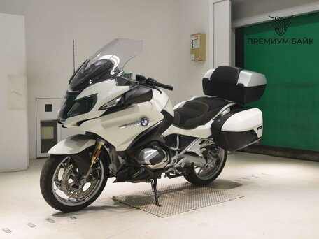 2019 BMW R 1250 RT, белый, 1627000 рублей, вид 4