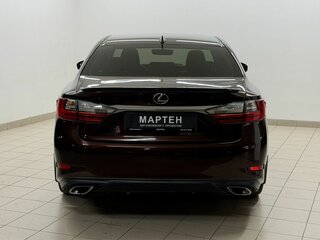 2017 Lexus ES 250 VI Рестайлинг, коричневый, 2350000 рублей, вид 5