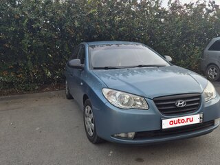 2007 Hyundai Elantra IV (HD), синий, 490000 рублей, вид 3