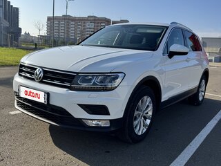 2017 Volkswagen Tiguan II, белый, 2200000 рублей, вид 1