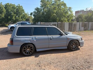 1997 Subaru Forester I, серый, 650000 рублей, вид 4