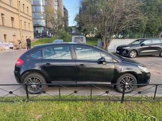 2008 Citroen C4 I Рестайлинг, чёрный, 270000 рублей, вид 3