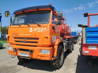 2020 КамАЗ 43118, оранжевый, 5000000 рублей, вид 1