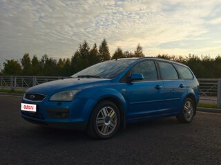 2005 Ford Focus II, синий, 349900 рублей, вид 1