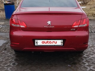 2013 Peugeot 408 I, красный, 380000 рублей, вид 5