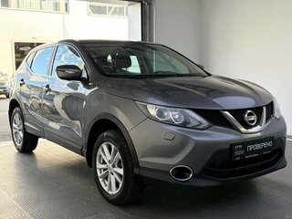 2014 Nissan Qashqai II, серый, 1055000 рублей, вид 3