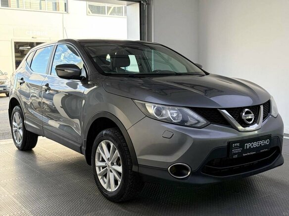 2014 Nissan Qashqai II, серый - вид 2