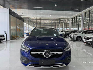 2021 Mercedes-Benz GLA 180 II (H247), синий, 1954315 рублей, вид 2