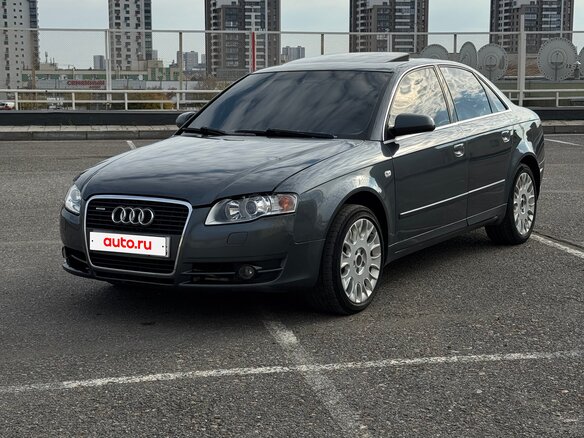 2005 Audi A4 III (B7), серый, 650000 рублей - вид 9