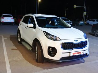 2018 Kia Sportage IV, белый, 2350000 рублей, вид 5
