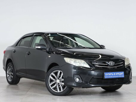 Toyota Corolla X (E140, E150) Рестайлинг