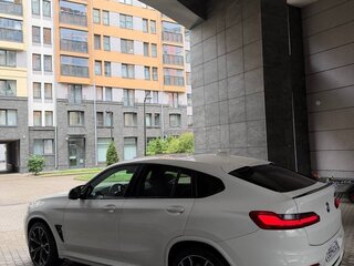 2020 BMW X4 M Competition I (F98), белый, 5950000 рублей, вид 4