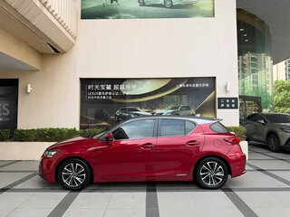 2020 Lexus CT 200h I Рестайлинг 2, пурпурный, 2200000 рублей, вид 2