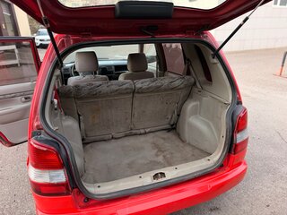 1999 Mazda Demio I (DW), красный, 120000 рублей, вид 5