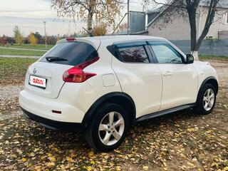 2014 Nissan Juke I, белый, 880000 рублей, вид 5