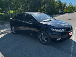 2009 Kia Cerato 4-speed II, чёрный, 565000 рублей, вид 2