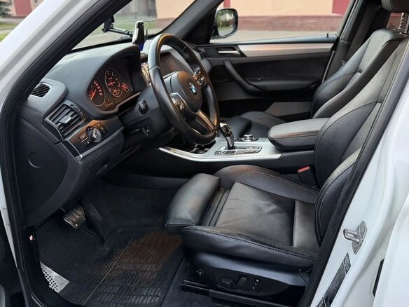 2012 BMW X3 20d xDrive II (F25), белый - вид 3
