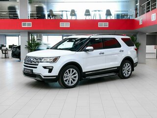 2018 Ford Explorer V Рестайлинг 2, белый, 2590000 рублей, вид 1