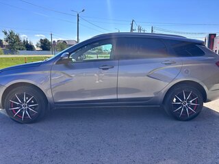 2020 Lada (ВАЗ) Vesta SW I, серый, 950000 рублей, вид 4