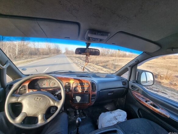 2002 Hyundai Starex I Рестайлинг, серый - вид 13