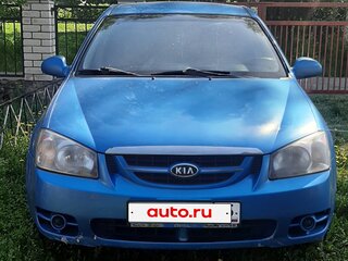 2006 Kia Cerato I, синий, 220000 рублей, вид 2