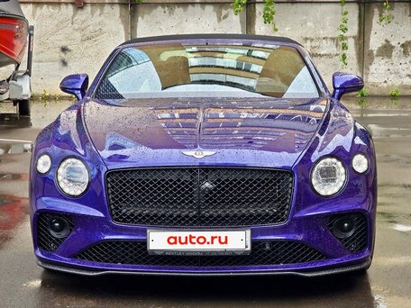 2019 Bentley Continental GT III, пурпурный, 23499999 рублей, вид 5